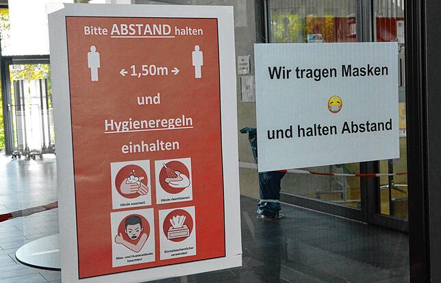 Wechselunterricht für alle Getesteten mit Abstand und Maske wird es erst ab dem 19. April geben.