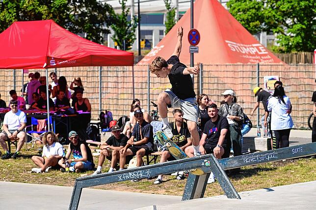 Bild 20: Das sind die schönsten Bilder vom Skatecontest in Villingen-Schwenningen