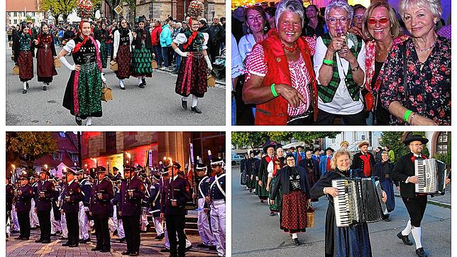 Großartige Stimmung, Tradition und Spaß bringen die vier Kilbig-Tage in Bräunlingen. Sei es der Umzug beim Kreistrachenfest (im ...
