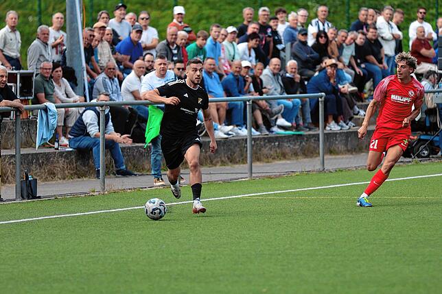 Bild 13: SV 08 Laufenburg spielt 2:2 gegen den SV Bühlertal – und wir haben Fotos!