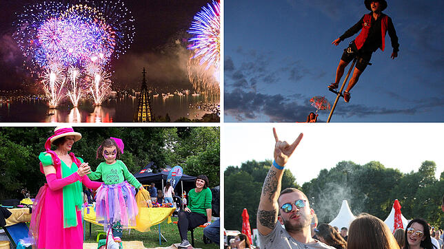 Bild : Alles auf einen Blick: Die schönsten Bilder vom Konstanzer Seenachtfest 2019 &ndash; mit Videos vom letzten großen Feuerwerk