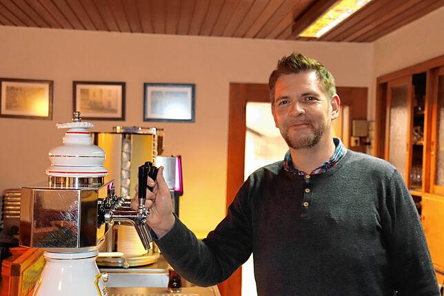 Nichts zu zapfen: Gäste dürfen bei Martin Möckings Restaurant in Mühlhofen derzeit nicht einkehren.