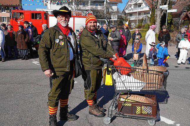 Bild 17: Alle Bilder vom Fasnachtsumzug 2025 in Görwihl