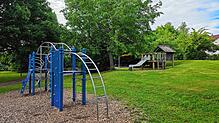 Der Spielplatz in Mönchweiler soll ausgebessert werden. Foto: Cornelia Putschbach