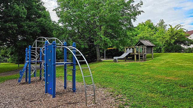 Der Spielplatz in Mönchweiler soll ausgebessert werden. Foto: Cornelia Putschbach