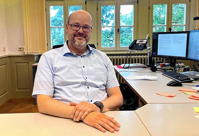 Bernhard Lipp ist stellvertretender Direktor des Amtsgerichts Villingen-Schwenningen.