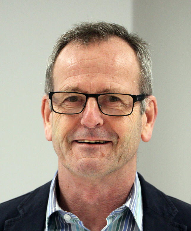 Hannes Jettkandtm Fraktionssprecher der Freien Liste Bild: Bernhard Lutz