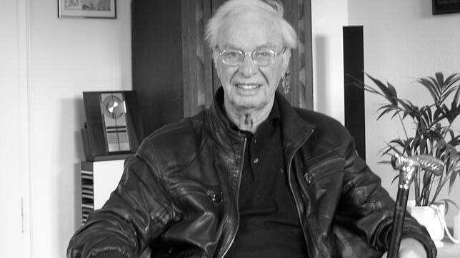 Waldshut-Tiengens Alt-Oberbürgermeister Franz-Joseph Dresen ist am 8. April gestorben. Das Foto entstand anlässlich seines 80. ...