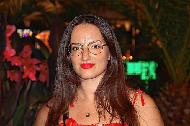 Besa Deliu, 29 Jahre, wohnt in Düsseldorf.