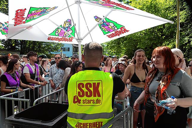 Bild 6: Los geht‘s! Das Konstanzer Campus-Festival 2024 ist gestartet