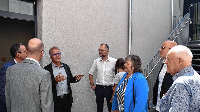 Auch die Gemeinde Niedereschach hat in jüngster Vergangenheit viele Millionen in die Niedereschacher Schule investiert. Unser Bild zeigt ...