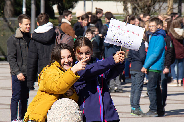 Schon die jüngsten forderten beim letzten Streik in Waldshut im März von den Ältesten der Politik mehr Einsatz für ihre Zukunft.