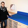 Die Kindheitspädagogin Paulina Hain leitet die Kindertagesstätte Sonnenschein der Stadt Meßkirch. Sie kann nun eine zweite Gruppe ...