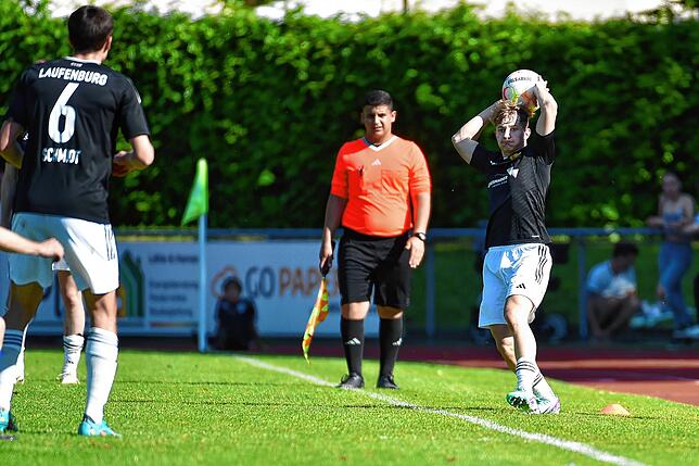 Bild 9: SV 08 Laufenburg spielt 1:1 beim FC Waldkirch – und wir haben Bilder!
