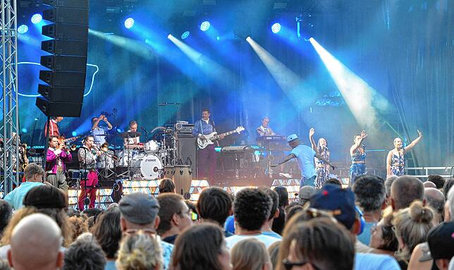 Bild 42: Sommer, Sonne und Musik: Der dritte Konzertabend des Markdorf Open-Air 2025