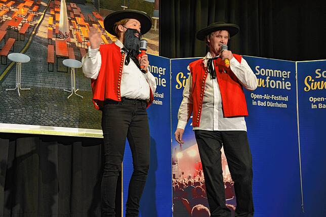Bild 13: Bilder vom Zunftball in Bad Dürrheim Teil 2