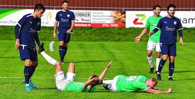 Bild 13: SG Mettingen/Krenkingen spielt 2:2 gegen den VfB Waldshut &ndash; und wir haben Bilder!