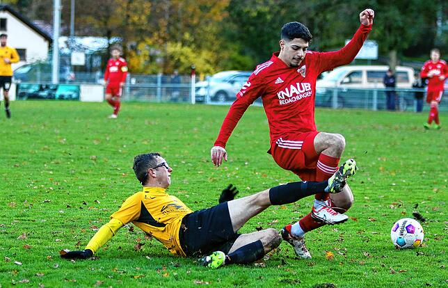 Bild 29: Die besten Bilder von der Landesligapartie zwischen dem FC Überlingen und dem FC Gutmadingen