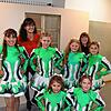 Die neue Garde mit (von links) Bianca Flum, Mary-Ann Cesare, Sophia Boll, Melina Probst, Nele Bächle, Ella Boll, Neliah Rohde und ...