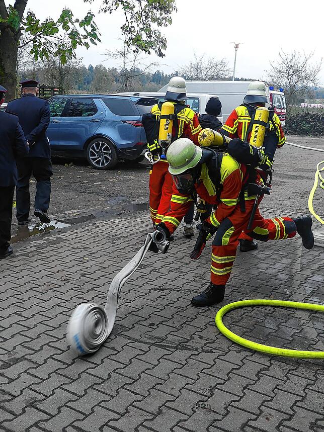 Bild 36: Herbstübung der Freiwilligen Feuerwehr Bermatingen – hier gibt es die Bilder!