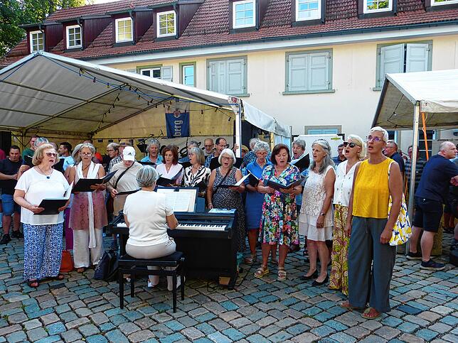 Bild 19: Lindenfest wieder einmal ein voller Erfolg