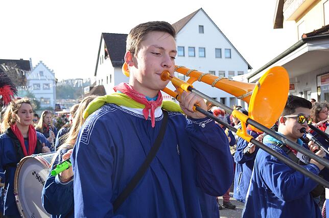 Bild 42: Eigeltinger Narrentage: Der Sonntagsumzug in Bildern (2)