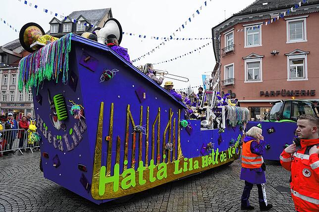 Bild 42: Bilder-Story: So ist die Katzenmusik am Fasnet-Montag in die Stadt einmarschiert