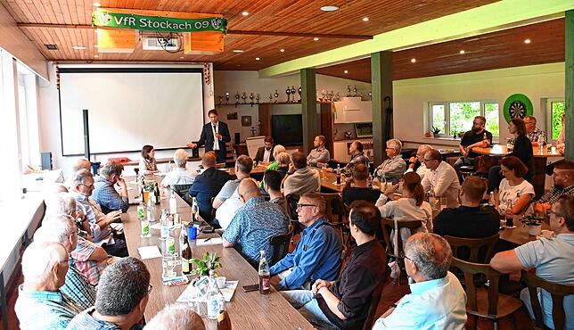 Rund 40 Interessierte waren beim Bürgerdialog Wärmewende dabei.