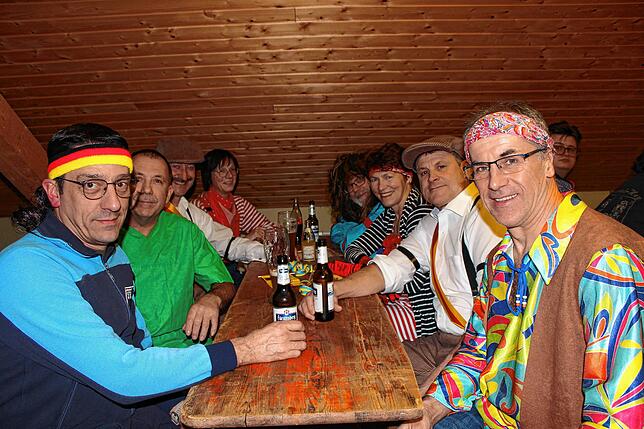 Bild 7: Fasnachtsparty des Turn- und Sportvereins Oberbaldingen am Fasnachtsfreitag: hier gibt´s die Bilder!