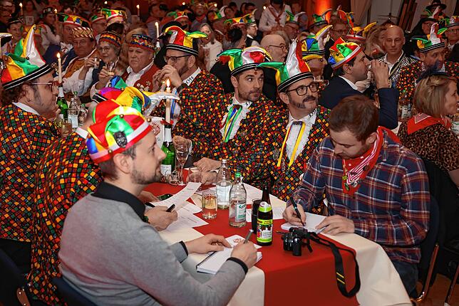 Bild 1: Alle Bilder von der Dreikönigssitzung des Narrengerichts in Stockach (Teil 1)