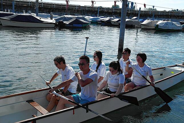 Bild 24: Bilder vom Drachenboot Cup beim Seehasenfest in Friedrichshafen
