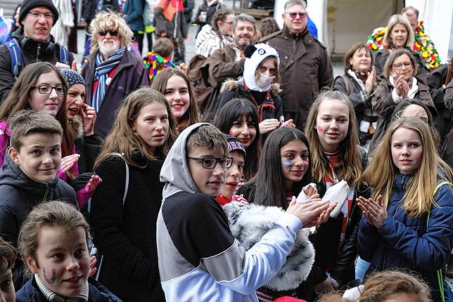 Bild 13: Bilder zur Karaoke-Party der Poppelezunft in Singen