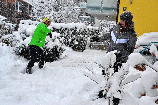 Bild 42: Das kommt so bald nicht wieder: Neue Bilder aus dem Winterwunderland rund um Überlingen und Salem