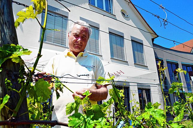 Karl Megerle im Sommer 2021.