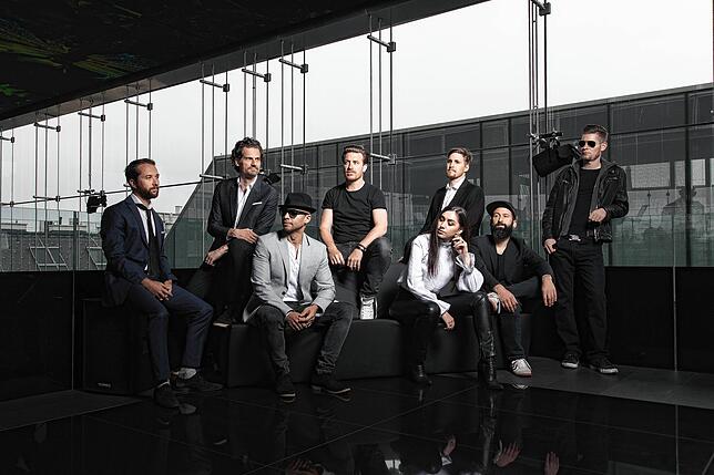 Parov Stelar: So nennt sich das Elektroswing-Projekt des Österreichers Marcus Füreder.