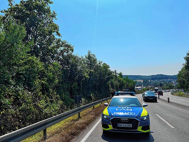 Zu einem ungewöhnlichen Einsatz wurde die Polizei am Freitag um 11.45 Uhr an die B31 alarmiert. Autofahrer hatten den Berberaffen im ...
