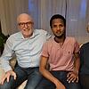 Alt-Bürgermeister und Projektleiter Rainer Stolz und dessen Partnerin Ursina Vaterlaus kümmern sich um Avicenne Ruhanama.