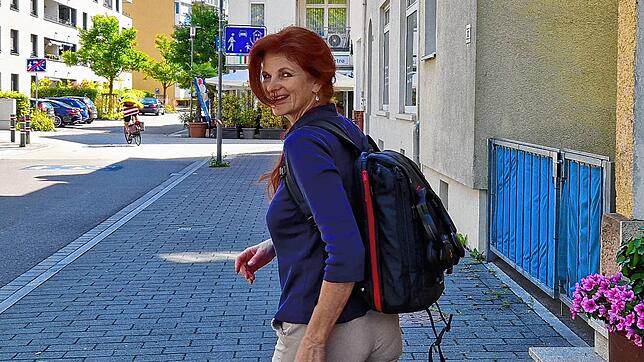 Carola Dambach aus Friedrichshafen hat vor einigen Jahren mit Carosmart ihr eigenes Produkt entwickelt und ein Start-up gegründet.