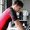 Schwenningens Nachwuchsstürmer David Cerny war einer von sieben Spielern, die am Montag in das Trockentraining starteten.