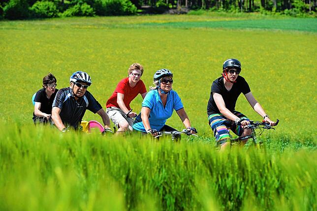 Statt Massenveranstaltung in diesem Jahr ausnahmsweise Vergnügen im Individualverkehr: Bis Ende des Monats lockt der Slow-up-yourself ...
