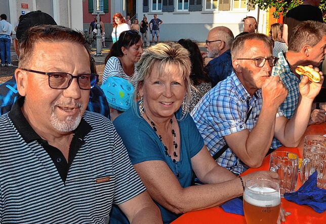 Bild 34: Stadtfest Markdorf: Bilder von der Eröffnung am Freitag &ndash; Teil 3