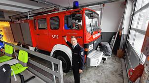 Im Feuerwehrgerätehaus Mönchweiler geht es zu eng zu. Es fehlt an Platz für die Fahrzeuge und an Raum für die Einsatzkräfte. Kommandant ...