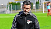 Rückkehr: Michele Masi (51) hat am Gründonnerstag beim abstiegsbedrohten Schlusslicht SV Jestetten die Trainingsleitung wieder ...