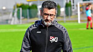 Rückkehr: Michele Masi (51) hat am Gründonnerstag beim abstiegsbedrohten Schlusslicht SV Jestetten die Trainingsleitung wieder ...