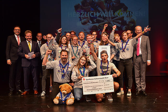Bild 9: Bilder vom Vereinswettbewerb in Villingen-Schwenningen