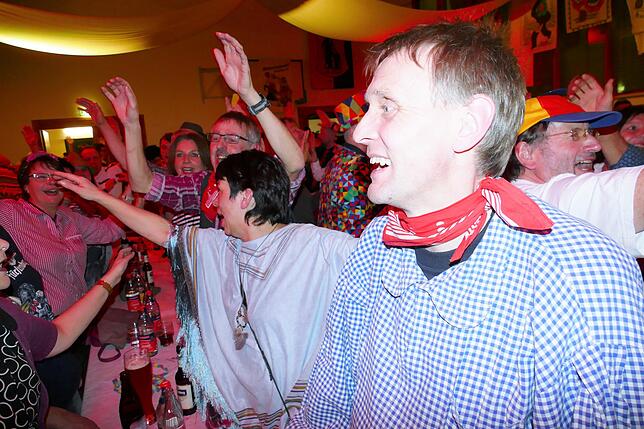 Bild 28: Bilder vom Zunftball der Schnuferzunft Pfohren