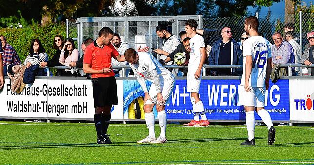 Bild 7: FC Erzingen schießt sich mit einem 4:0 beim VfB Waldshut aus der Krise &ndash; und wir haben die Bilder!