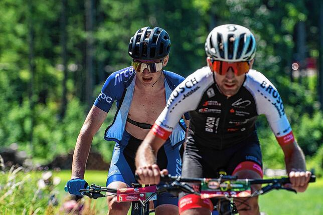 Bild 45: Starke Lokalmatadoren bei Waldhaus Bike-Marathon des VBC Waldshut-Tiengen &ndash; und wir haben Bilder!