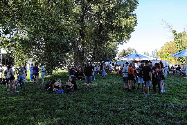 Bild 19: Elektro-Party direkt am See: So schön ist das Gute-Zeit-Festival am Samstagmittag (Teil 2)