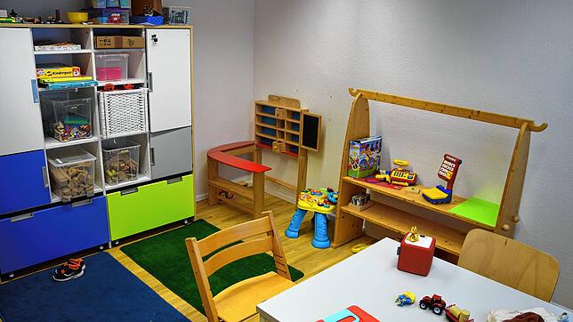 Blick in einen Spielraum des Autismus-Therapiezentrums Bad Säckingen. Der bisherige Träger schließt die Hilfseinrichtung zum 31. August ...